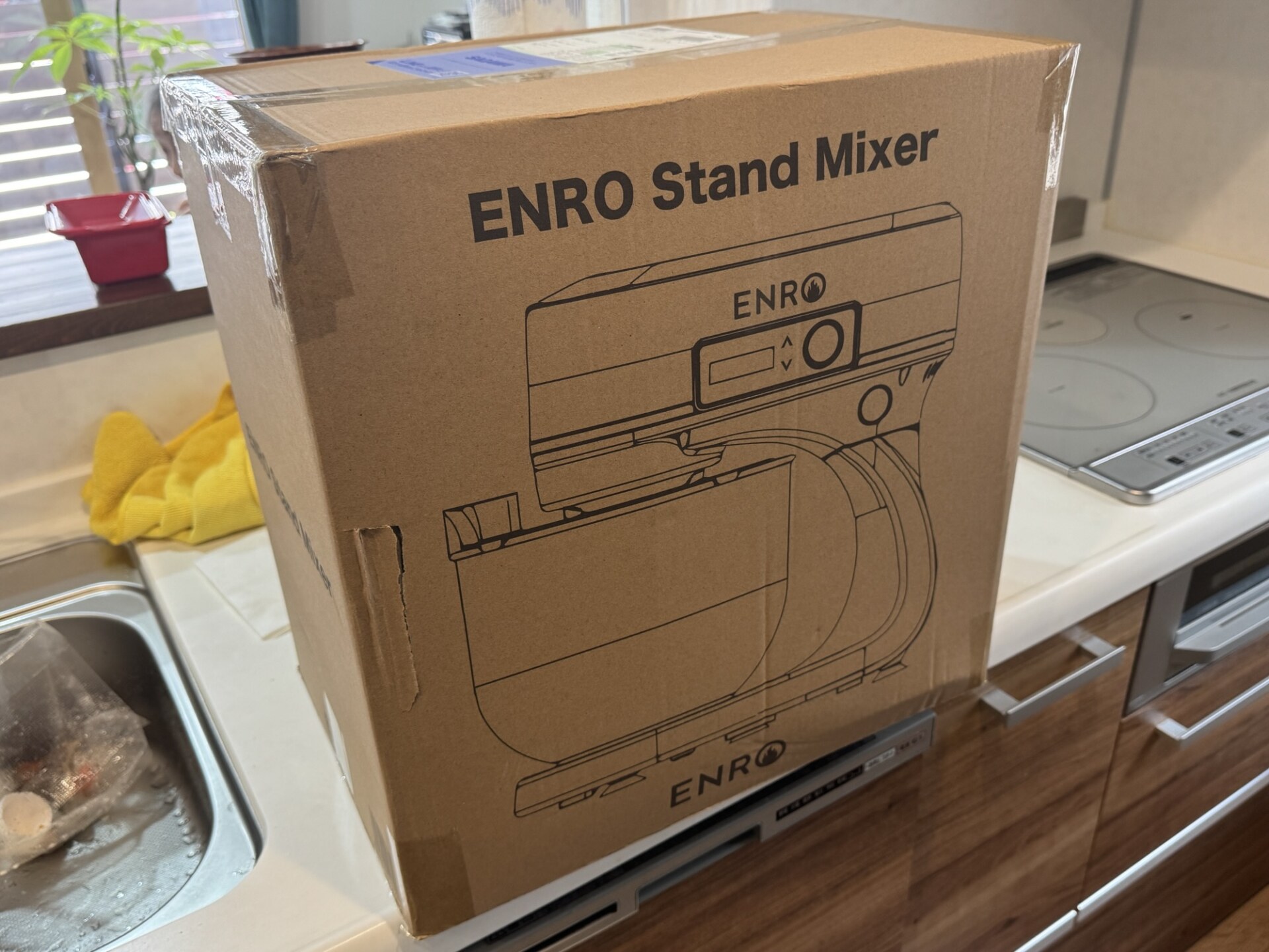 ENROのスタンドミキサー導入│ばっきーのテキトー日記