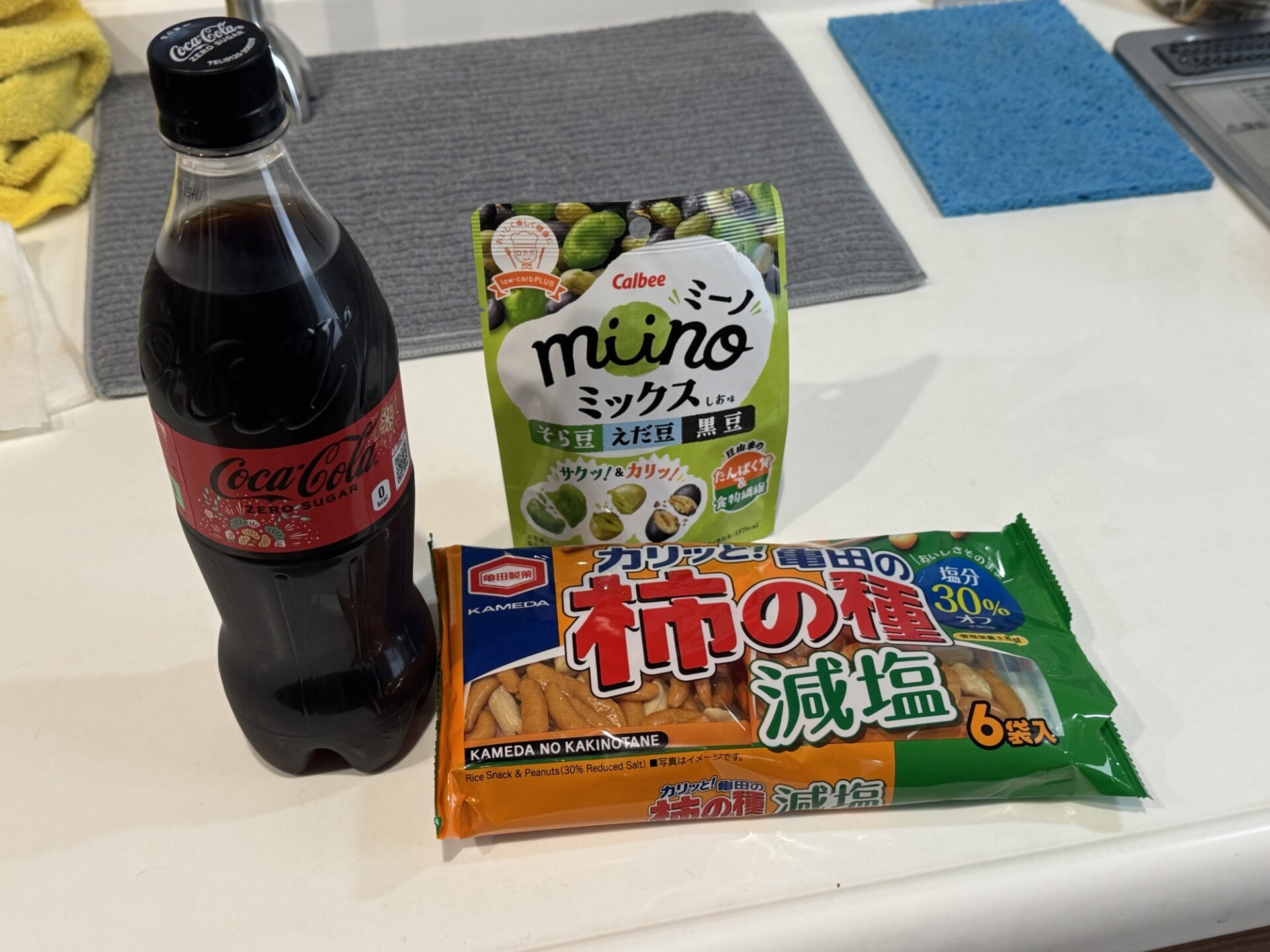 スナックや清涼飲料水との付き合い方