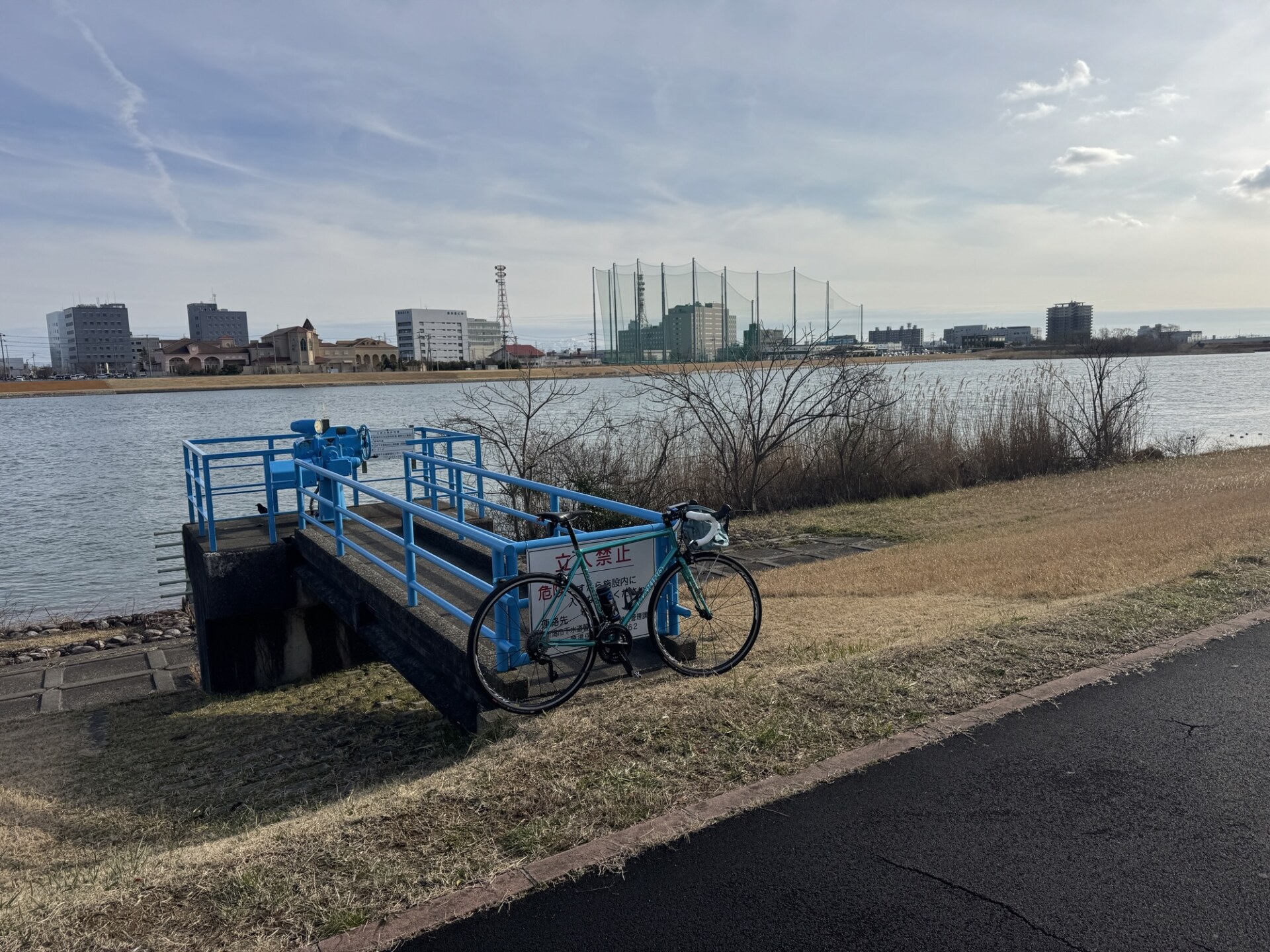 2ヶ月半ぶりに自転車乗ってきた
