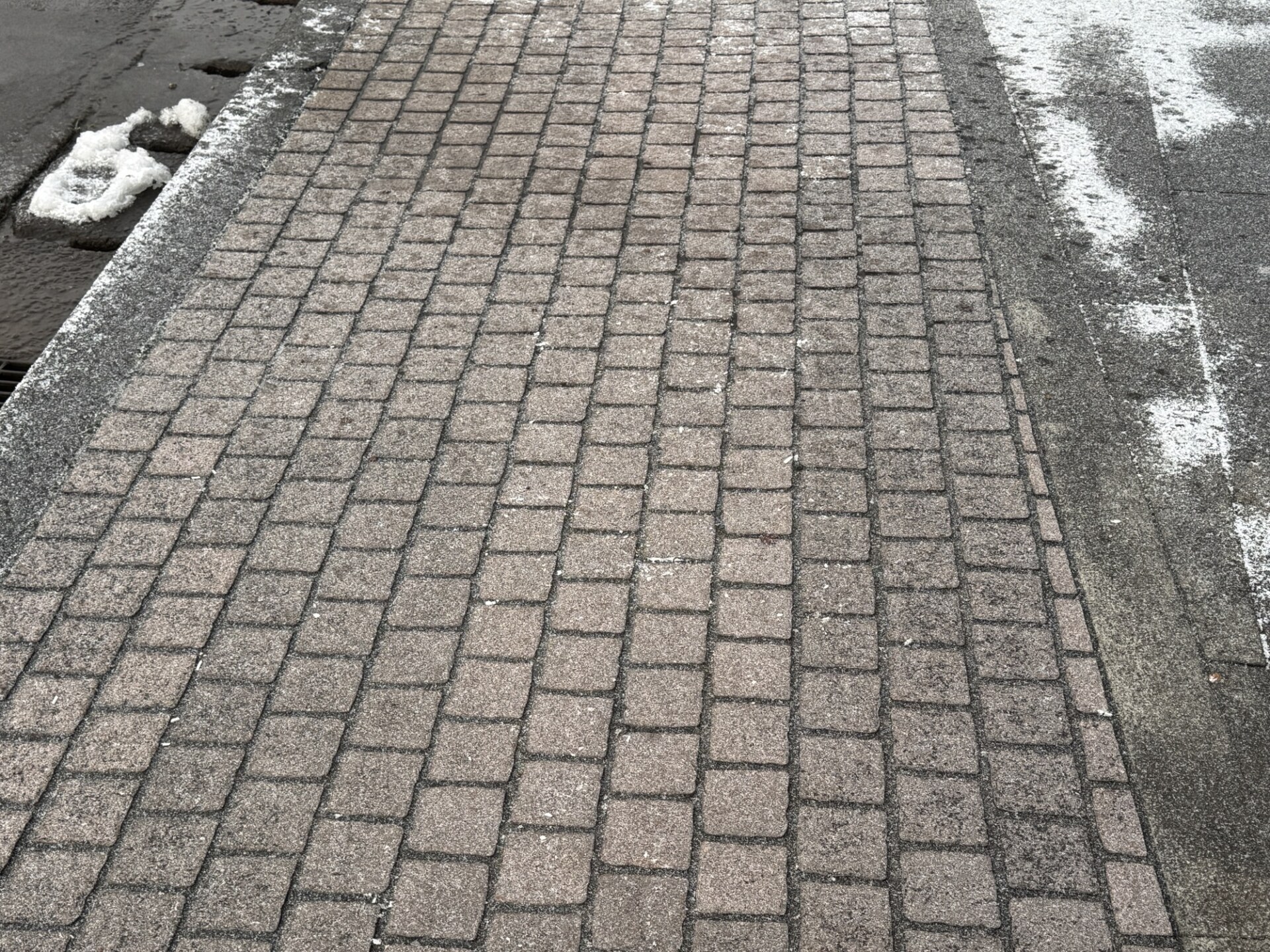 凍結路でスッ転んで三連休の始まり