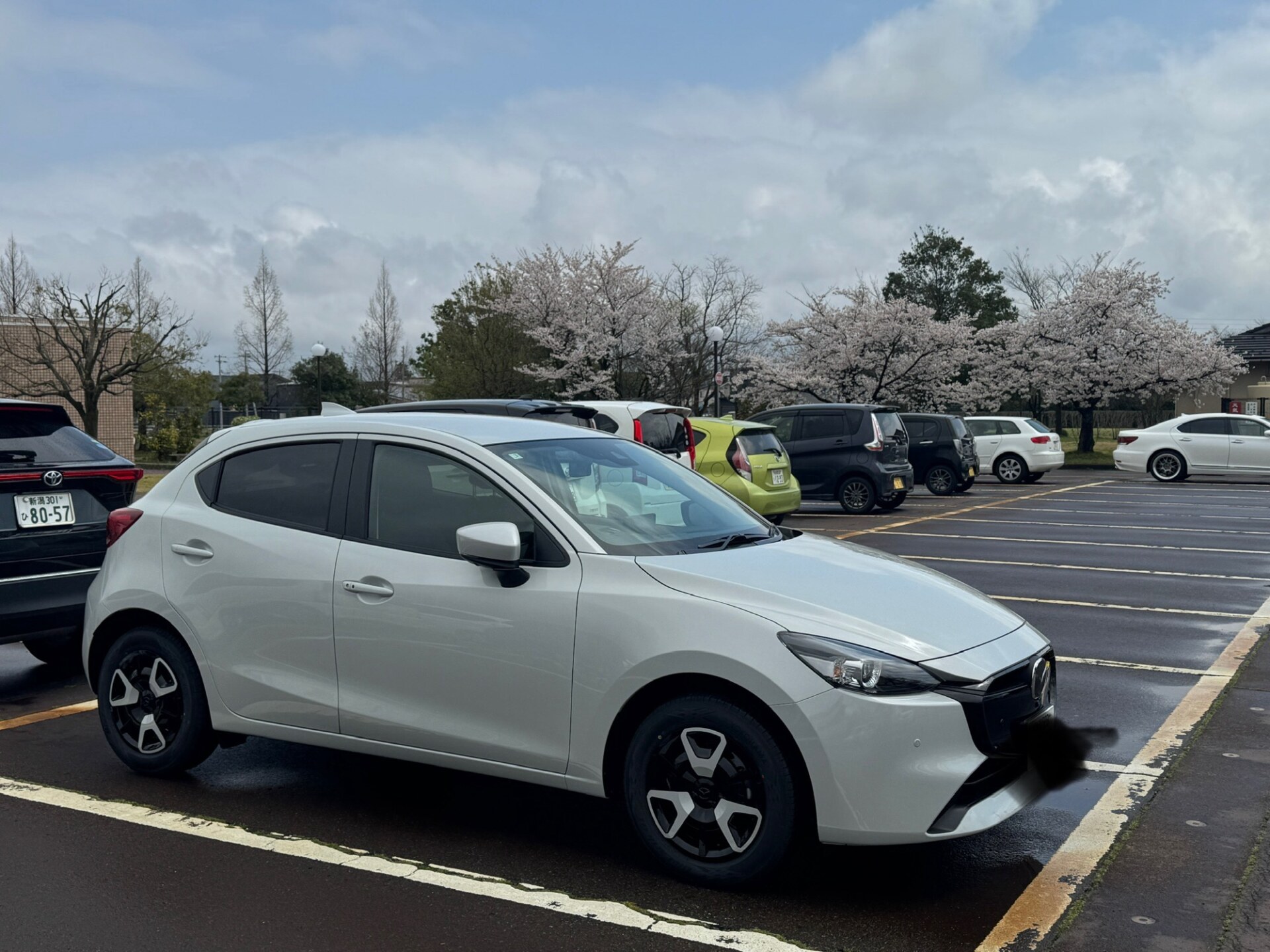 マツダ2が納車されました