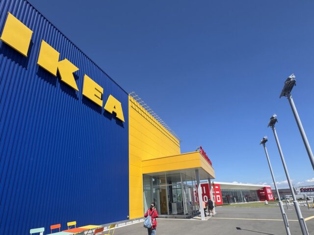 前橋のIKEA、コストコ、ツルヤに買い物に行ってきた