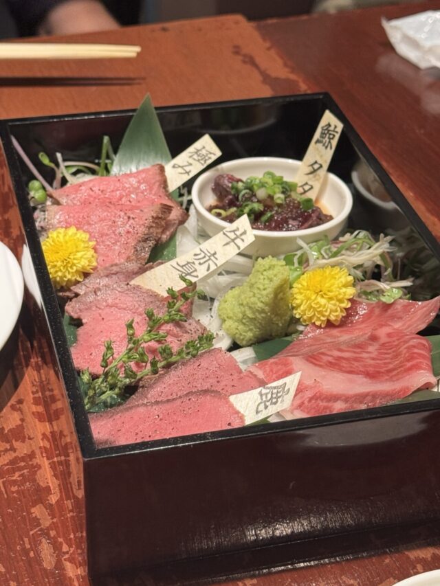 連休の序盤は東京で飲んだくれてきた