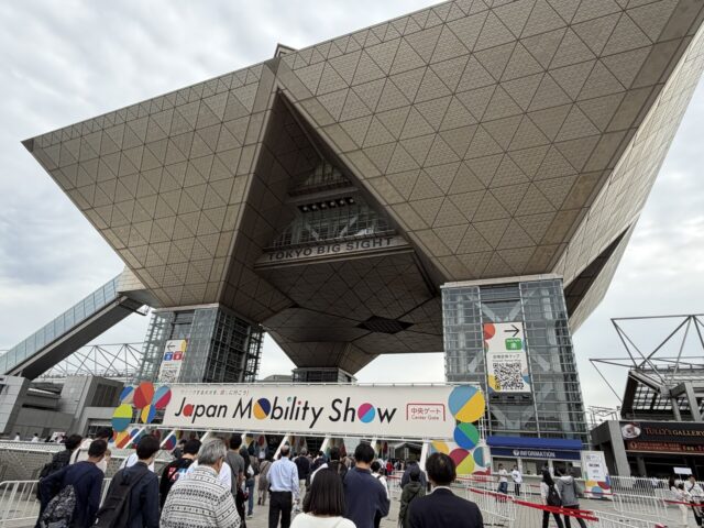 ジャパンモビリティーショウ2025とJUNNA様のライブ