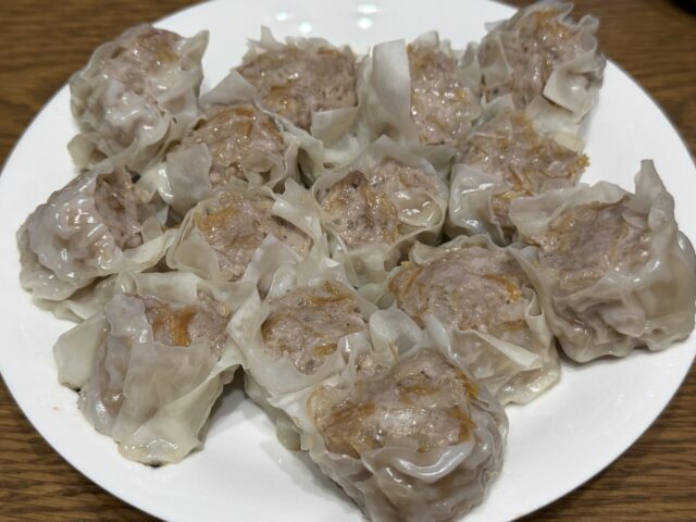 本を読んで、焼売を自作する日々