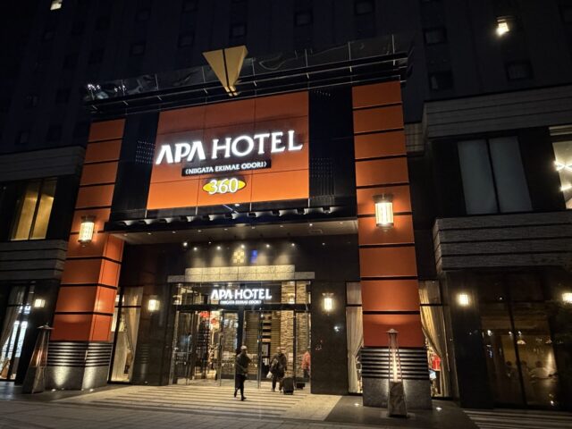 ホテル泊からの寝不足でした