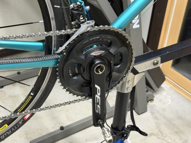 Magene PES P-515 パワーメーターの取付