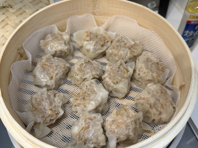 本を読んで、焼売を自作する日々