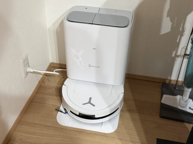 ロボット掃除機をDEEBOT T8 OMNIに買い替える