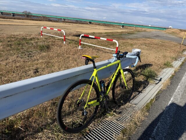 自転車の乗り納め、ロードスターも走り納めでした