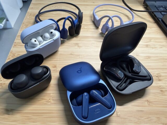 40年前からイヤホンを使い続けて、今も毎日使っています