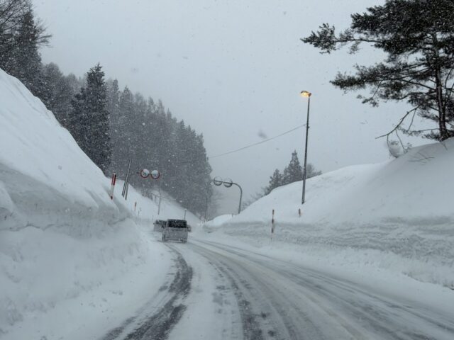 雪道運転でコストコ、室内ローラーで追い込みすぎた休日