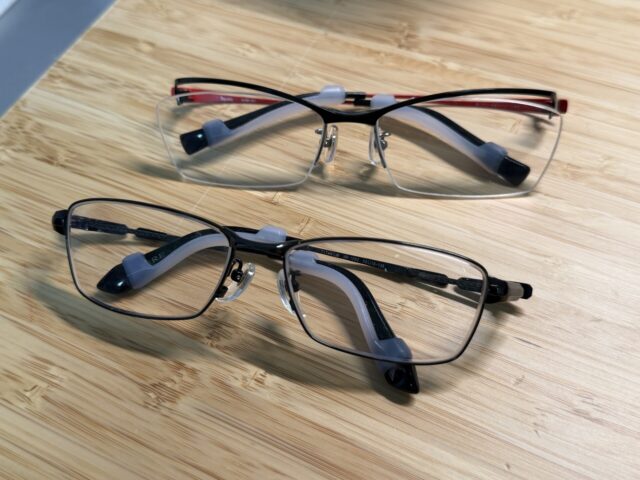コストコで作った二本の遠近両用メガネのその後について