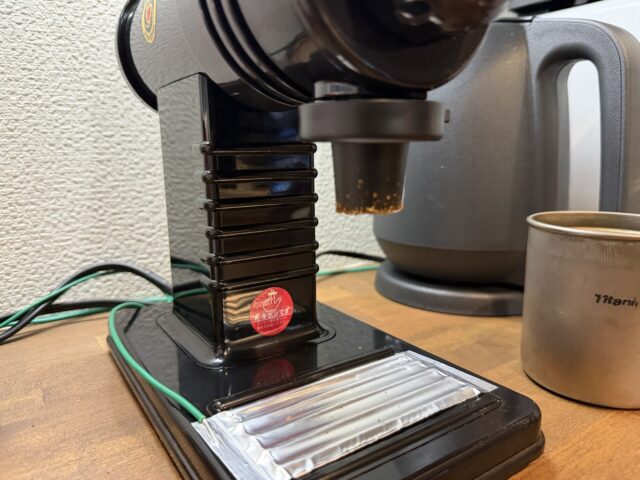 みるっこの静電気対策でアースを取ってみた