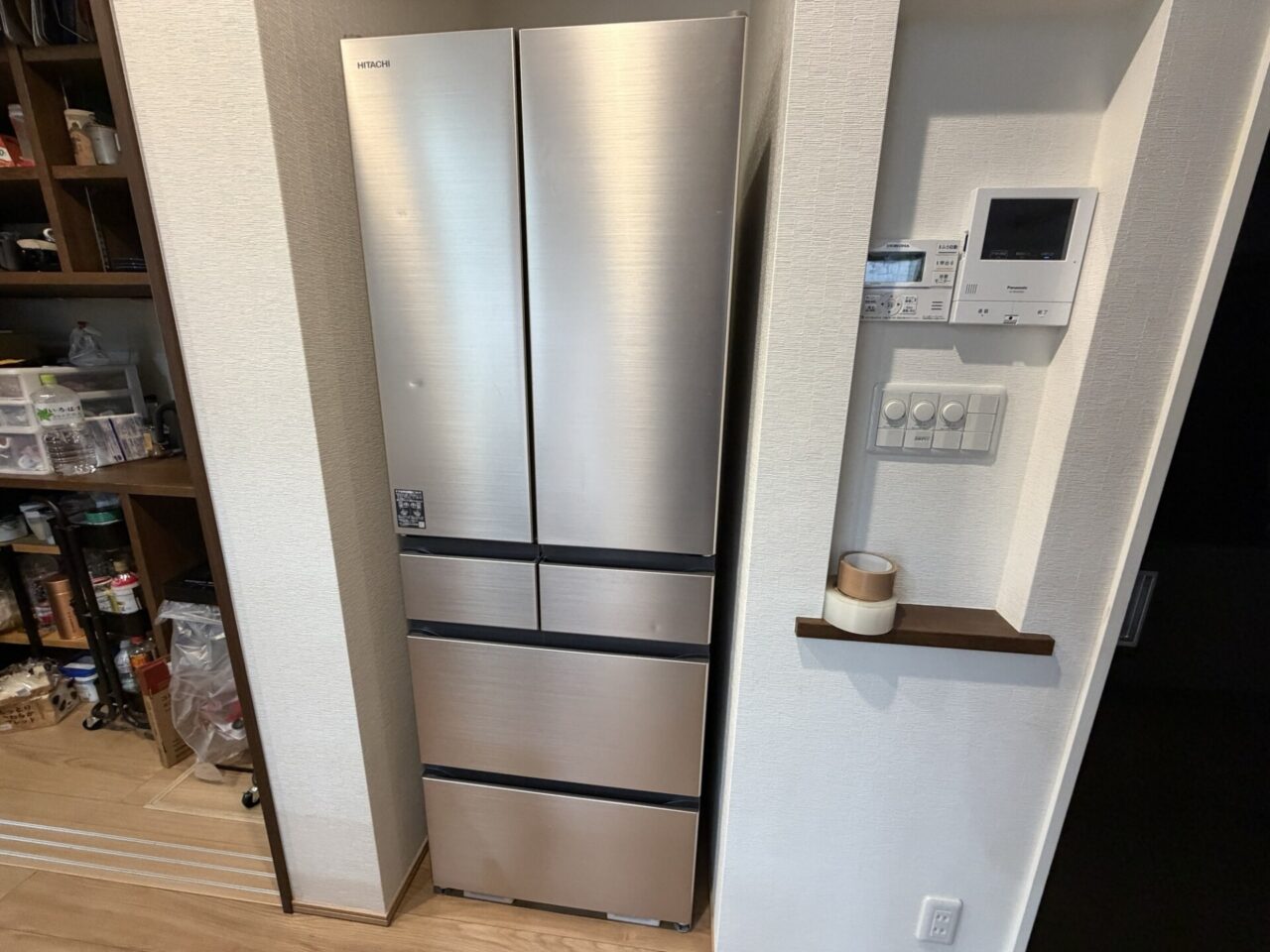 10年使っていた冷蔵庫が壊れちゃった（10年ぶり2回目）※途中経過
