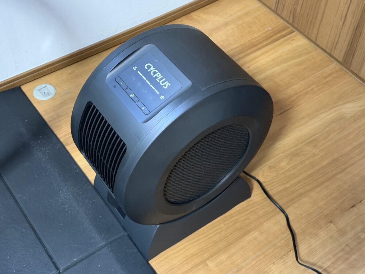 CYCPLUS スマートフィットネス ファン - ばっきーのテキトー日記