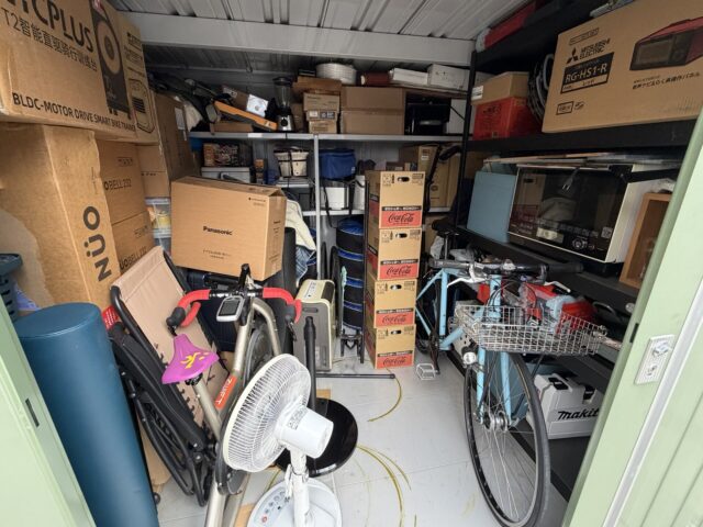 物置の中身を断捨離し、パワーマジックの処分に悩む