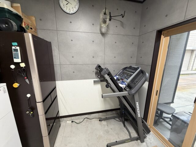 トレッドミルの処分とロードバイクの増車を検討中