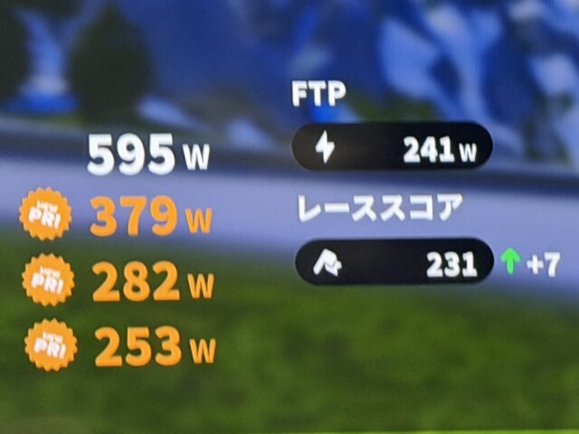 軽く回すつもりでZwiftを始めると、IQが下がって踏みすぎる問題