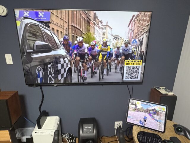 JSPORTSオンデマンド契約で春のレース観戦とZwiftトレーニング強化