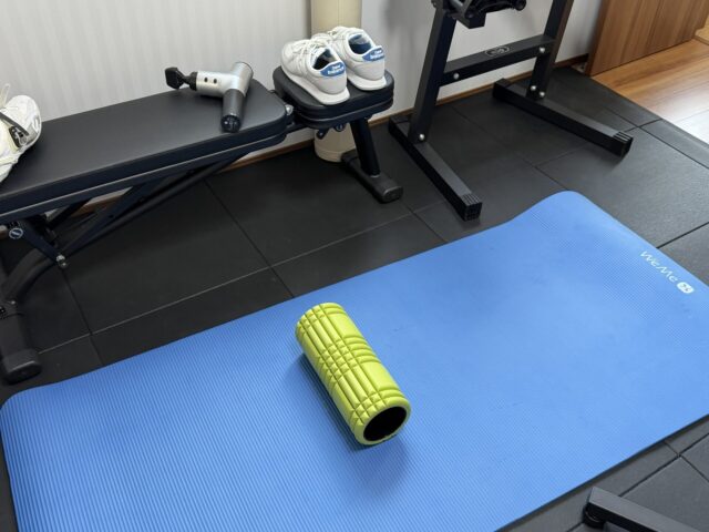 今週は休養して回復に努めています