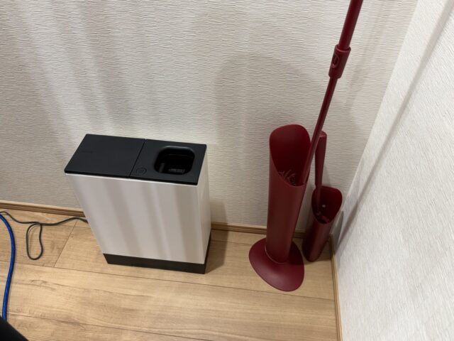 ダスキンのモップの利用開始、冷凍ストッカーと買い置きからの卒業