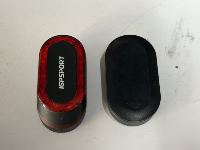 iGPSPORT SR miniとGarminのレーダーの比較