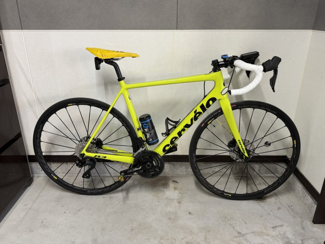 Cervelo R3のコンポを105 Di2（R7100 Di2）に載せ替える - ばっきーの
