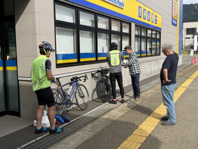 BRM531東京200 湯沢は膝痛でDNSでした