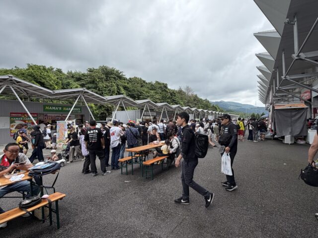 三連休は富士スピードウェイでレース観戦（後半）