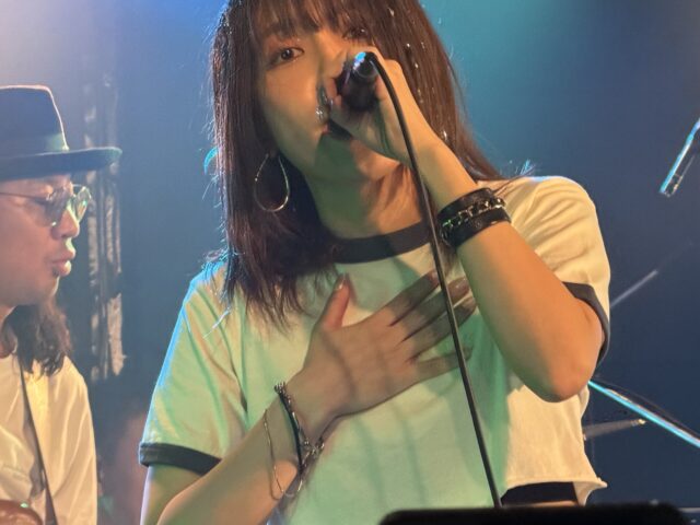 夏休み最終日はJunnaのライブを観に長野に遠征