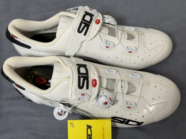 SIDI WIREのスピードプレイ専用モデルのシューズを何年か越しで買い足す