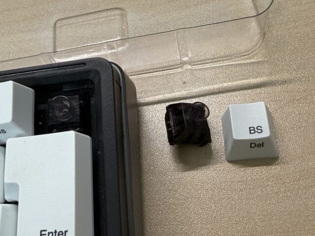 HHKB Studioのキースイッチが故障したので交換