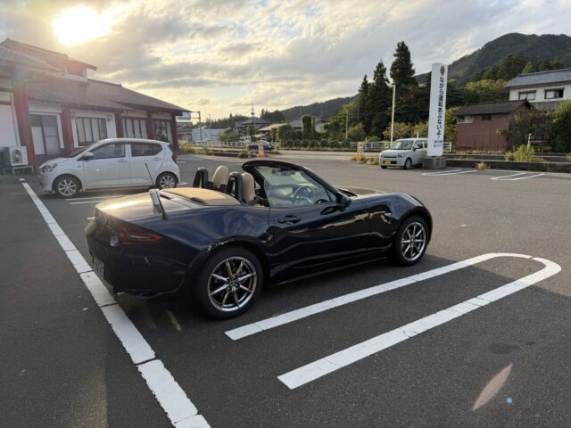 自転車に乗らずに過ごすと、なんか週末の自由度が高い？